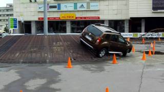 Dacia Duster OffRoad Experience Iasi [upl. by Godwin]