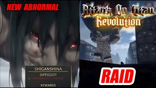 HUGE UPDATE 1 NEWS ON RAIDS  RELEASE DATE FOR AOT REVOLUTION [upl. by Claiborn439]