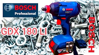 BOSCH GDX 180 LI Professional boschboschprofessionaltools impactdriver [upl. by Alliber]