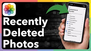 How To Find Recently Deleted Photos On iPhone [upl. by Attwood110]