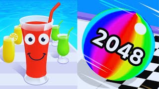 Race Master 3D VS Jelly Run 2048🍥🌸💮Walkthrough Max Gameplay HY4533 [upl. by Jean-Claude]