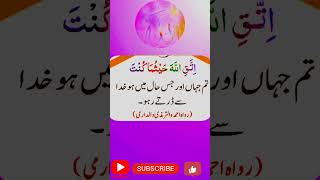 quran and hadees shorts quran motivation goldenwords [upl. by Itra941]