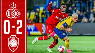 R Union SG 02 Royal Antwerp FC  Highlights  JPL Champions Playoffs Game 1  20222023 [upl. by Attegroeg]