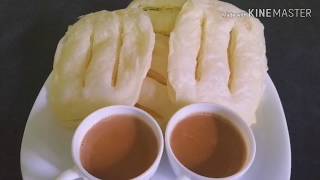 Fini roti banaune tarika how to make fini rotiNepali food recipe फिनी रोटी [upl. by Blen]