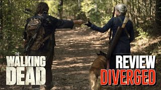 The Walking Dead Season 10 Episode 21  Diverged Review [upl. by Lady426]