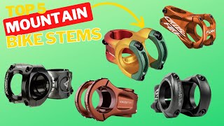 Best Mountain Bike Stems 2024  Top 5 Best MTB Stem Reviews [upl. by Ulla]