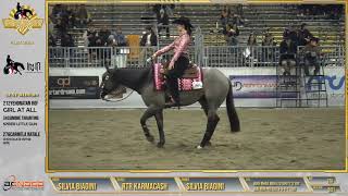 Futurity 2024  SILVIA BIAGINI amp RTR KARMACASH score 215 [upl. by Kabab58]