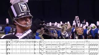 Blue Devils 2014  Felliniesque  Trumpet Feature [upl. by Falkner458]