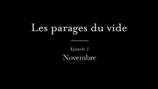 JeanLouis Aubert  Novembre Les parages du vide [upl. by Udella693]