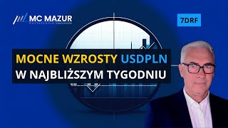 Mocne wzrosty na USDPLN w najbliższym tygodniu Analiza walut oraz giełdy akcji [upl. by Rowney892]