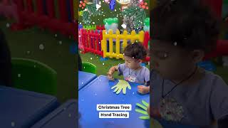 Christmas Tree Hand Tracing Activity [upl. by Aihseyt]