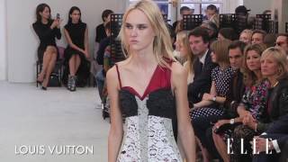 Louis Vuitton SS17 Paris collection [upl. by Roleat]