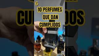 10 PERFUMES que más dan CUMPLIDOS [upl. by Namajneb]