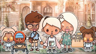 We’re Moving To A BILLION DOLLAR MANSION 🏰⭐️  with voice 🔊 Toca Boca Life World Roleplay [upl. by Assilrac126]