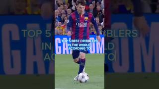 Top 5 Best dribblers in football acording to Google [upl. by Lacram]