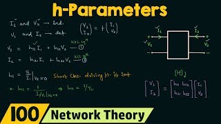 h−Parameters or Hybrid Parameters [upl. by Cadell]