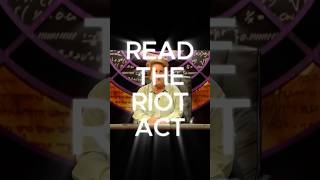 Read the Riot Act The Origin of This Powerful Idiom facts learnenglish history youtubeshorts [upl. by Osmo]