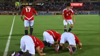 أهداف مصر 1  0 الجزائر  كأس الأمم الإفريقية للشباب [upl. by Nnyrat]