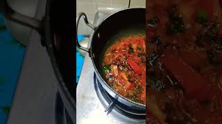 Aloo matar ki sabjiyotubeshorts cooking [upl. by Enetsirhc]