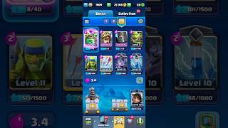 A New Deck for Arena 10  Clash Royale  Game 170 of 1000 [upl. by Efinnej]