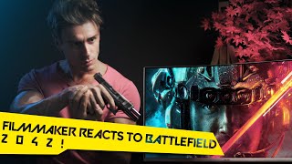 FILMAKER REACTS TO BATTLEFIELD 2042 TRAILER [upl. by O'Donoghue]