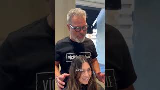 Víctor Del Valle 😍 Volviendo al natural short short hairstyle [upl. by Arlinda]