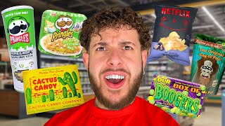 I Tried the Weirdest Snacks on the Internet [upl. by Akemihs]