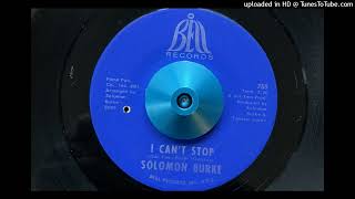 Solomon Burke  I Cant Stop Bell 1969 [upl. by Suzette]