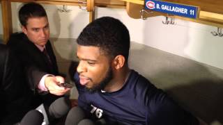 PK Subban responds to Twitter racism [upl. by Amikat]