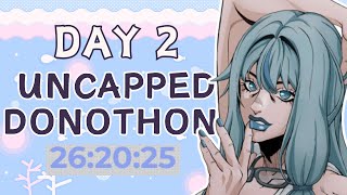 【 DONOTHON DAY 2 】next GOAL is NEW FURI OUTFIT can we get it vtuber donothon [upl. by Nair]