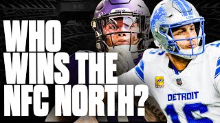 Will the Lions or Vikings WIN The NFC North [upl. by Amedeo200]