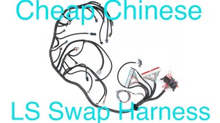 ATCT Ep8 Installing Cheap EBay LS Swap Wiring Harness Into G30 Van [upl. by Gabel]