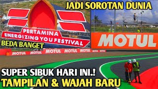 tim dorna super sibuk persiapan sirkuit mandalika motogp jadi sorotan dunia [upl. by Stilla]