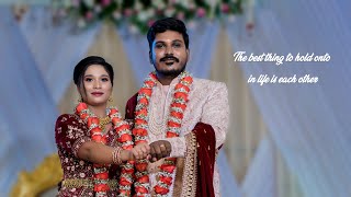 Siddarth amp Sathya  Engagement Highlights  Kuviyam Wedding Photography  Team Kuviyam [upl. by Murielle]