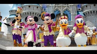 Mickeys Royal Friendship Faire Full Show Now with Louis [upl. by Glanti531]