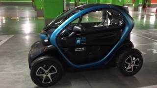 Renault Twizy  Exterior e Interior En español [upl. by Nytram]