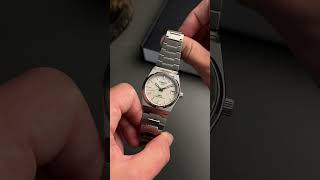 Tissot PRX 35mm Mother of Pearl Dial [upl. by Enyawal]