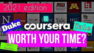 Coursera Review 2023 Is Coursera Worth it [upl. by Nie]