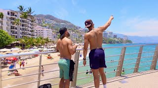 Pride Week in Puerto Vallarta Mini Vlog [upl. by Sitnerp340]