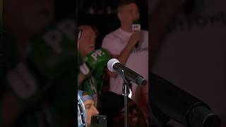 Tony Bellew crashes Tyson vs Paul press conference miketyson jakepaulvsmiketyson jakepaul [upl. by Patrich]