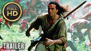 🎥 THE LAST OF MOHICANS 1992  Trailer  Full HD  1080p [upl. by Ecnahs484]