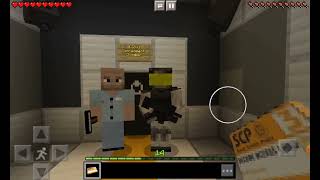 Minecraft PE  SCP Testing SCPs 939 amp 173 [upl. by Aisyla]