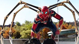 All the best action scenes from SpiderMan No Way Home 🌀 4K [upl. by Adnamar213]