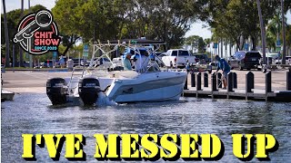 Fellas Dont Make This Mistake  Boat Ramps at Black Point Marina Chit Show [upl. by Chilcote61]