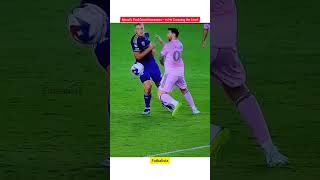 Messi’s Foul Count Increases  Is He Crossing the Line shortvideo shorts [upl. by Brent125]