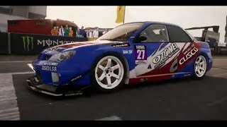 Grid Boost Legends Time Attack 2 rounds Subaru WRX Tomei Cusco1 [upl. by Joab608]