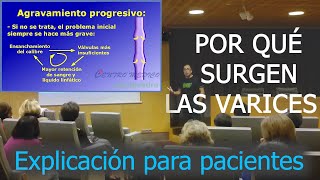 Conferencia sobre varices e insuficiencia venosa periférica [upl. by Asyl]