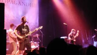 Propagandhi Dark Matters Live  The Phoenix Toronto 260912 [upl. by Cathee]