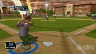 Backyard Sports Sandlot Sluggers Xbox Video [upl. by Estes854]