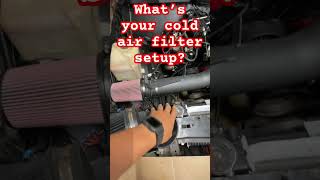 LS Swap cold air filter setup what’s yours tulutv634 automobile lsswap mechanic gbody [upl. by Athenian]